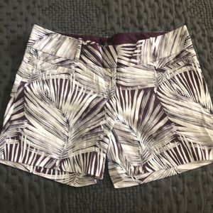 The Limited palm print shorts - 5 inch inseam